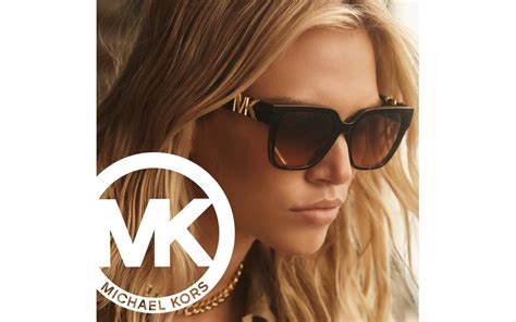 Michael Kors Mk2170u Karlie Universal Fit Rectangular Sunglasses